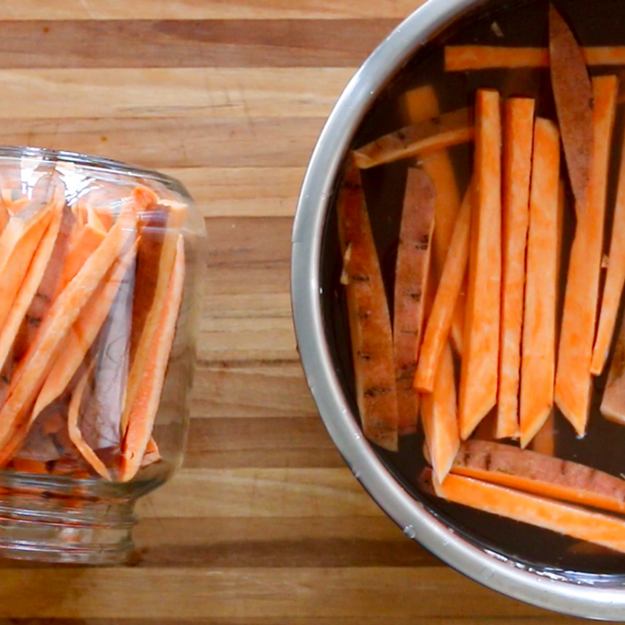 Fermented Sweet Potato Fries
