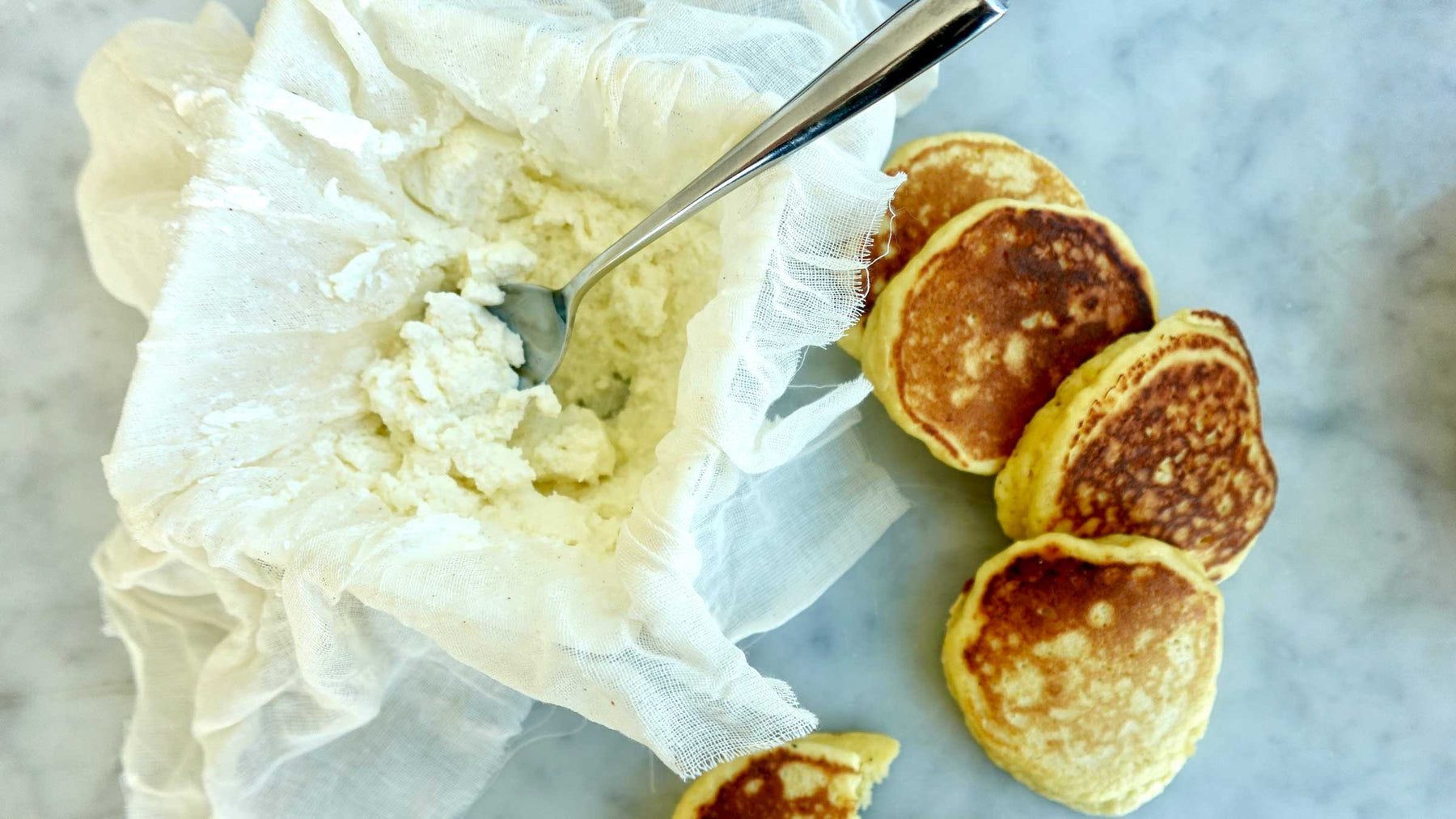 Fluffy Ricotta Pancakes