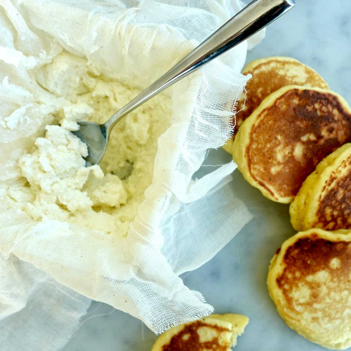 Fluffy Ricotta Pancakes