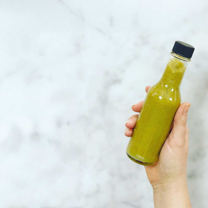 How to Make Fermented Honeydew Hot Sauce