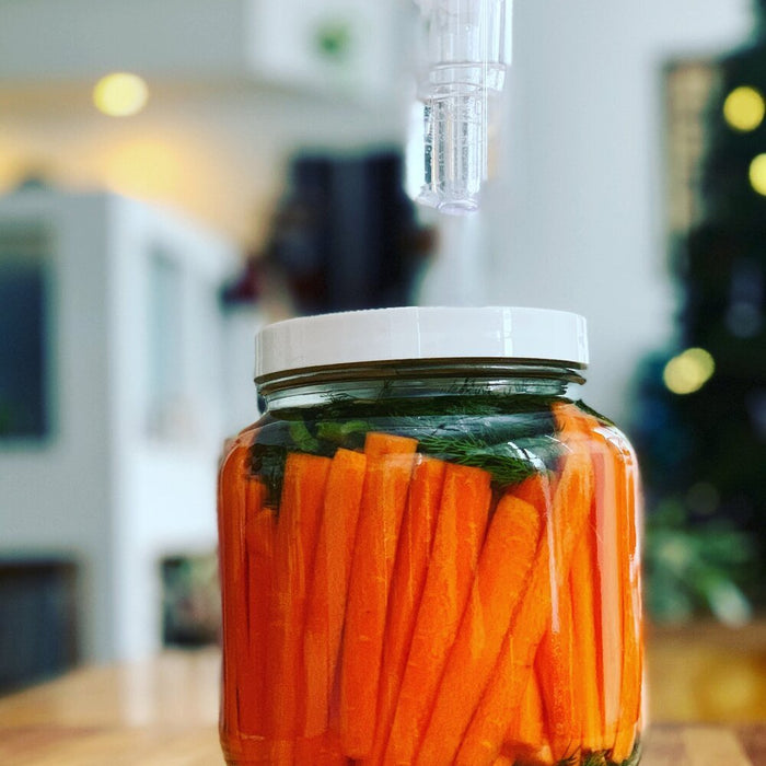 Recipe: Dill Pickle Carrot Sticks - FarmSteady