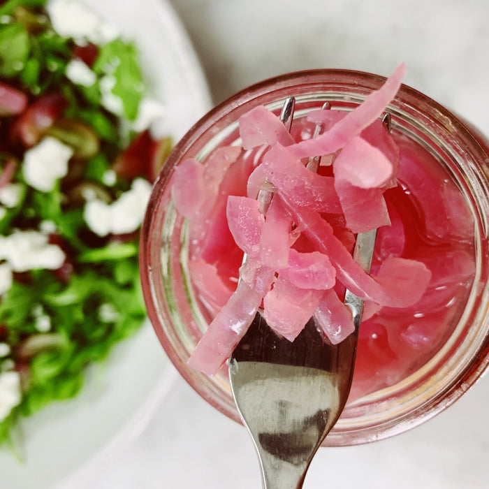 Recipe: Fermented Red Onions - FarmSteady