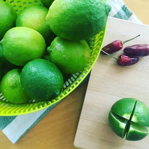 Recipe: Preserved Chili Limes - FarmSteady