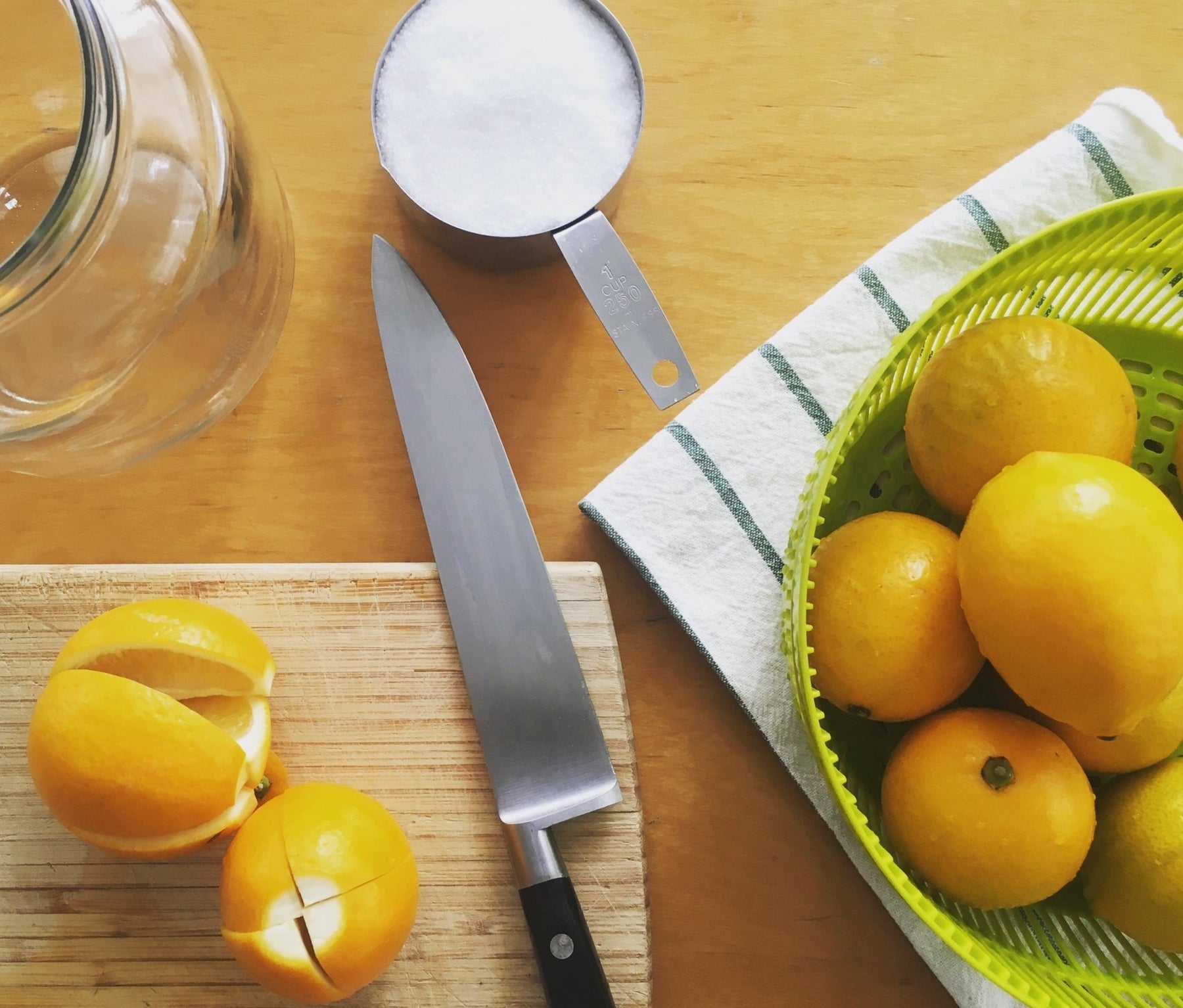 Recipe: Preserved Meyer Lemons - FarmSteady