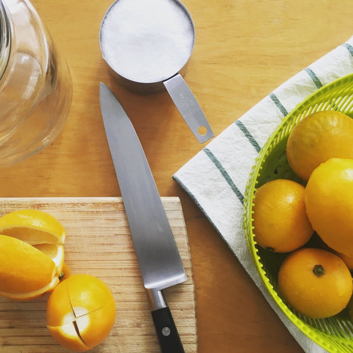 Recipe: Preserved Meyer Lemons - FarmSteady
