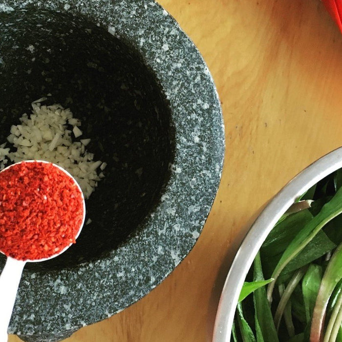 Recipe: Ramp Kimchi - FarmSteady