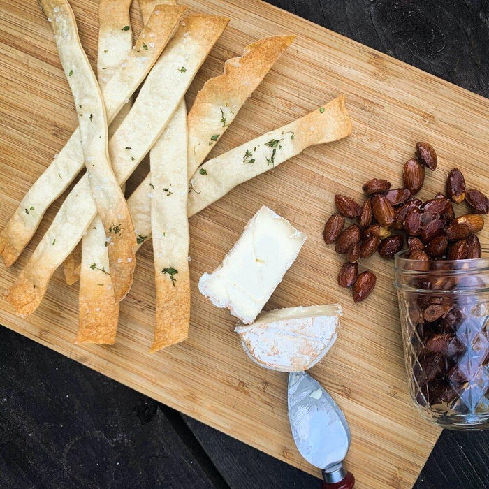 Recipe: Sourdough Crackers - FarmSteady