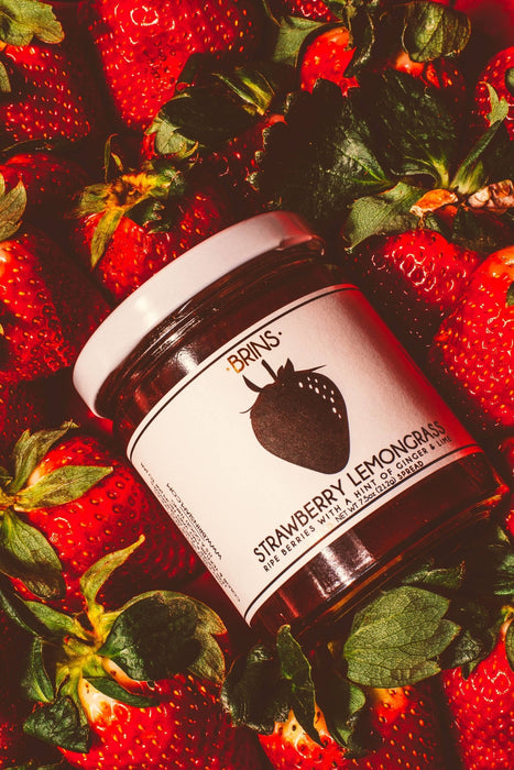 Strawberry Lemongrass Jam - 3 - FarmSteady