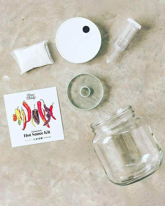Fermented Hot Sauce Kit - 3 - FarmSteady