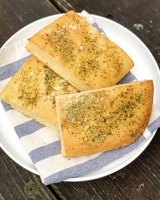 Garlic Herb Focaccia Baking Mix - 2 - FarmSteady