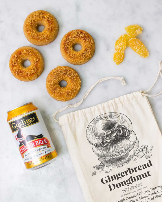 Gingerbread Doughnut Baking Mix - 5 - FarmSteady