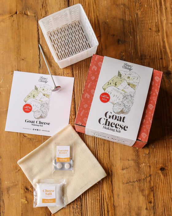 Goat Cheese Making Kit - 4 - FarmSteady