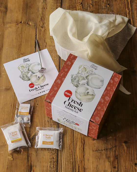 Italian Fresh Cheese Making Kit - 3 - FarmSteady