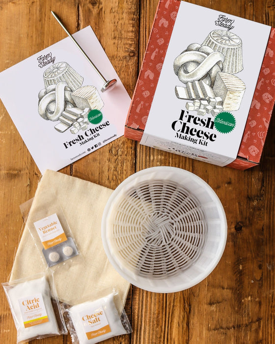 Mexican Fresh Cheese Making Kit - 4 - FarmSteady