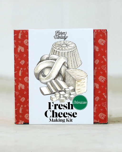 Mexican Fresh Cheese Making Kit - 1 - FarmSteady