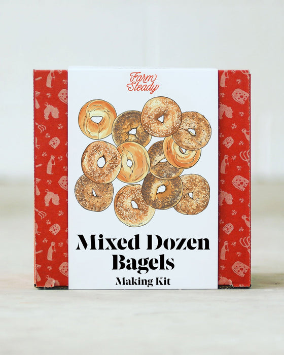 Mixed Dozen Bagel Making Kit - 1 - FarmSteady