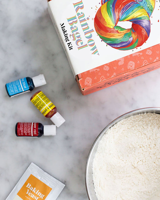 Rainbow Bagel Kit - 3 - FarmSteady