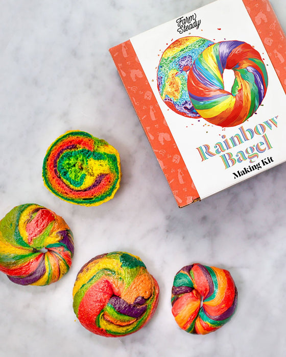 Rainbow Bagel Kit - 2 - FarmSteady