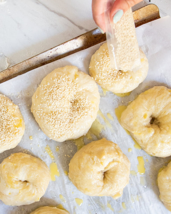Sesame Bagel Baking Mix - 4 - FarmSteady