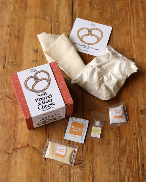 Soft Pretzel & Beer Cheese Kit - 2 - FarmSteady