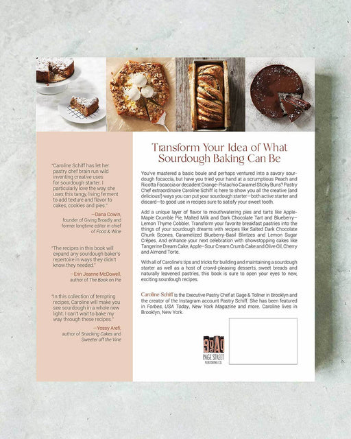 The Sweet Side of Sourdough: 50 Irresistible Recipes for Pastries, Buns, Cakes, Cookies and More - 2 - FarmSteady