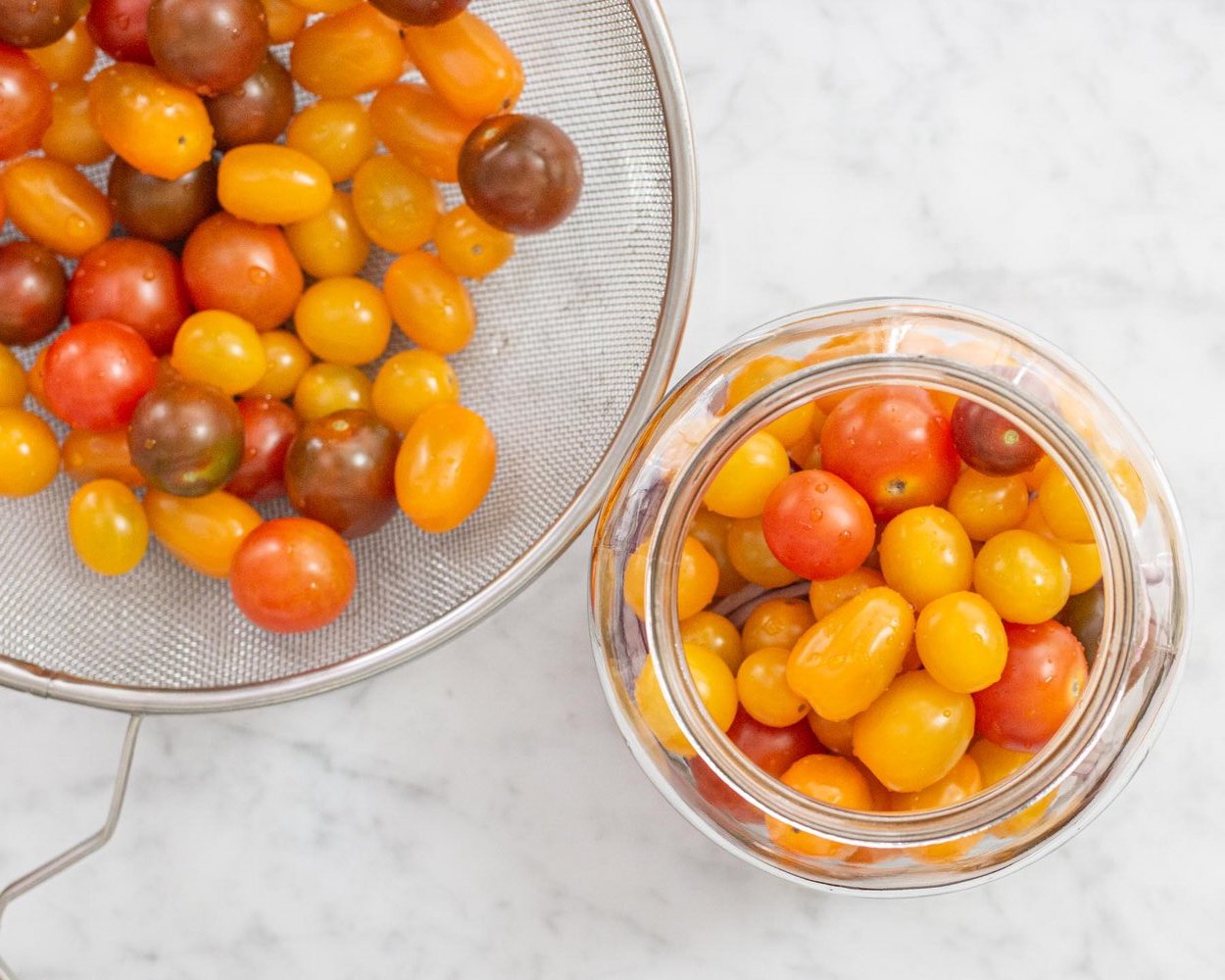 Fermented Cherry Tomatoes