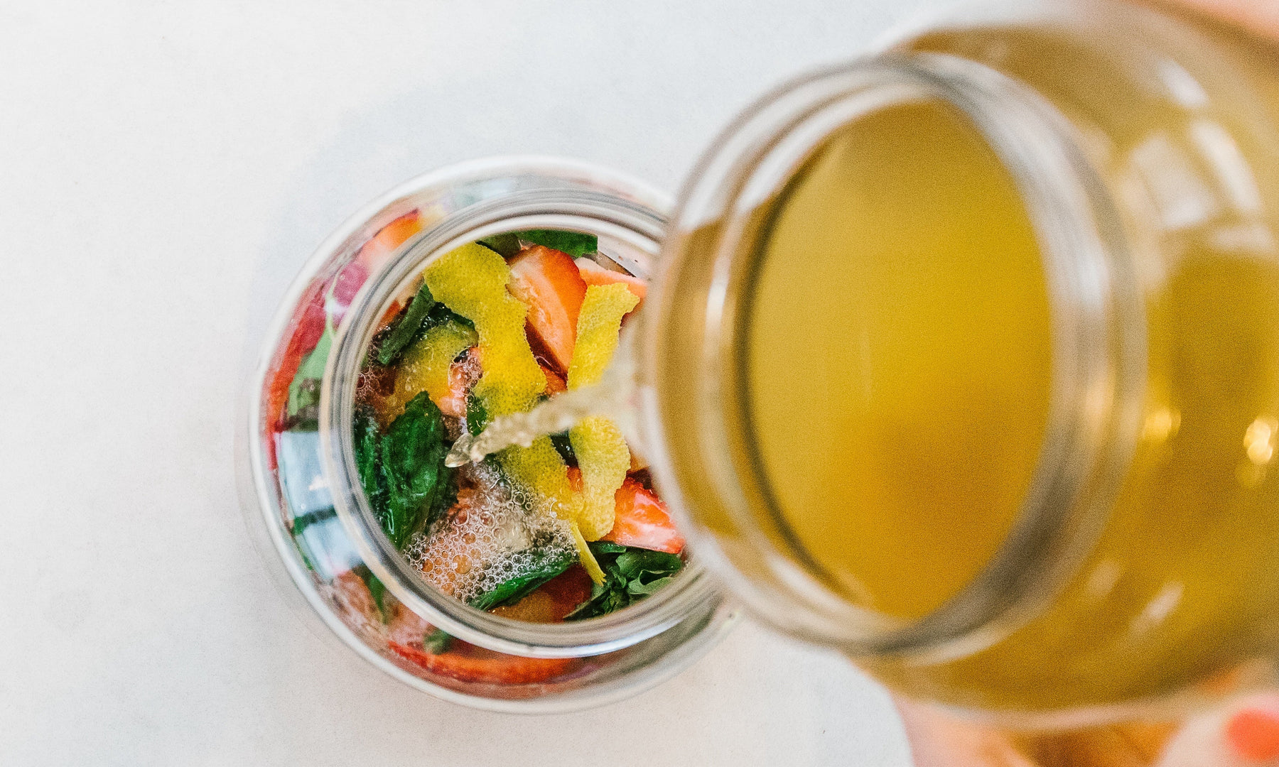 Recipe: Strawberry Basil Kombucha