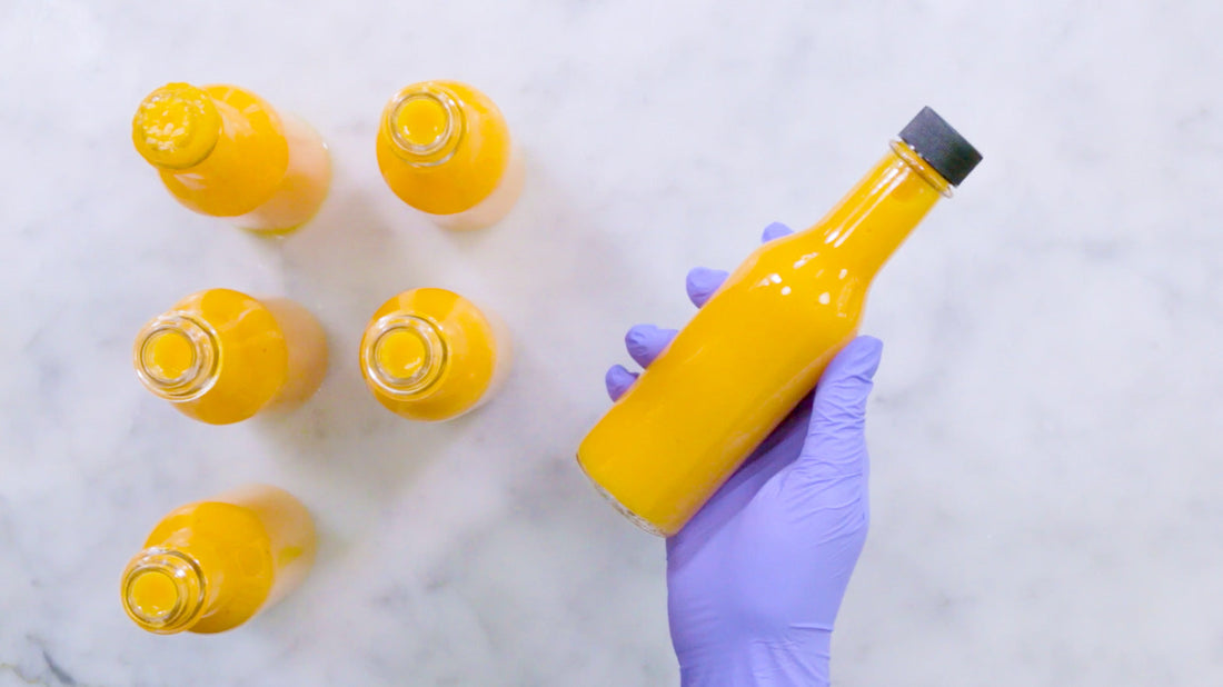 Recipe: Fermented Banana Hot Sauce