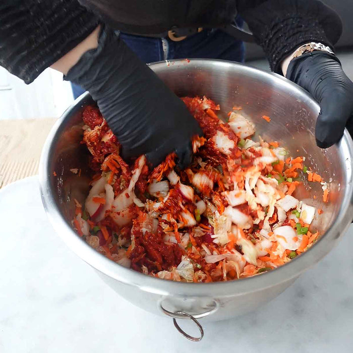 Corner Store Kimchi from Kenji Morimoto's Ferment