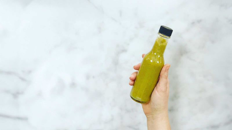 How to Make Fermented Honeydew Hot Sauce