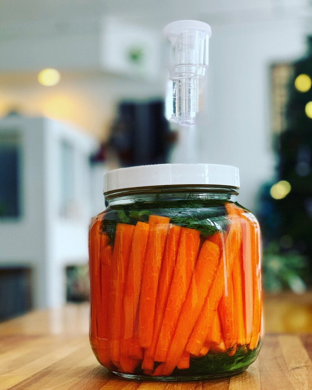 Recipe: Dill Pickle Carrot Sticks - FarmSteady