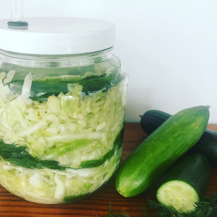 Recipe: Dill Pickle Kraut - FarmSteady