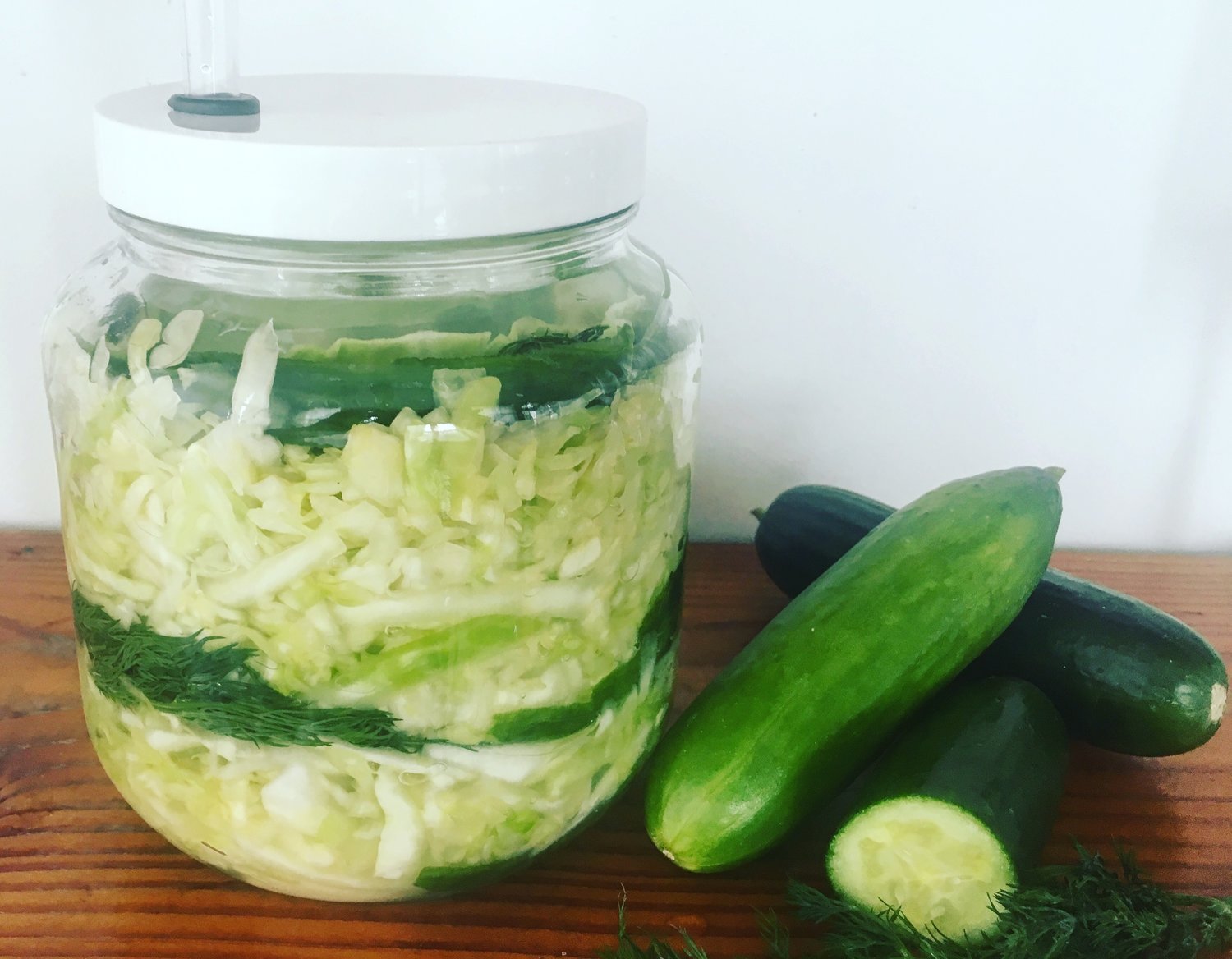 Recipe: Dill Pickle Kraut - FarmSteady