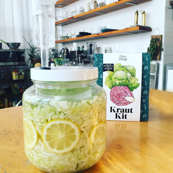 Recipe: Fennel Lemon Mint Kraut - FarmSteady