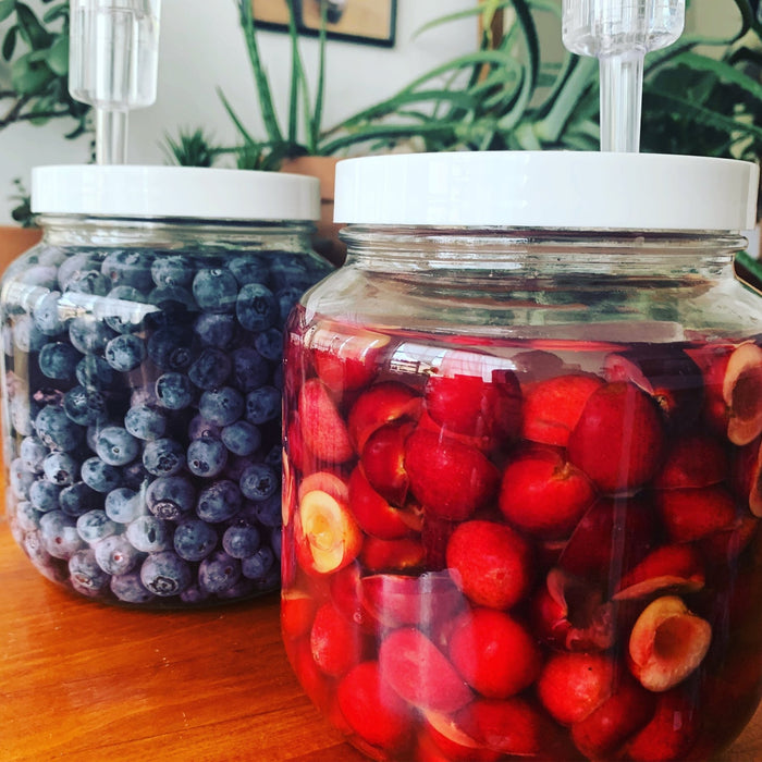Recipe: Fermented Cherries - FarmSteady
