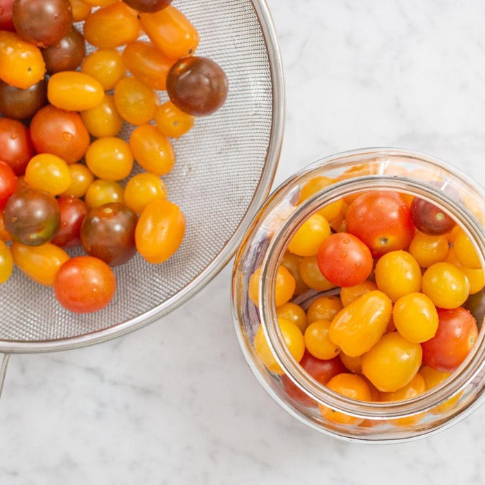 Recipe: Fermented Cherry Tomatoes - FarmSteady