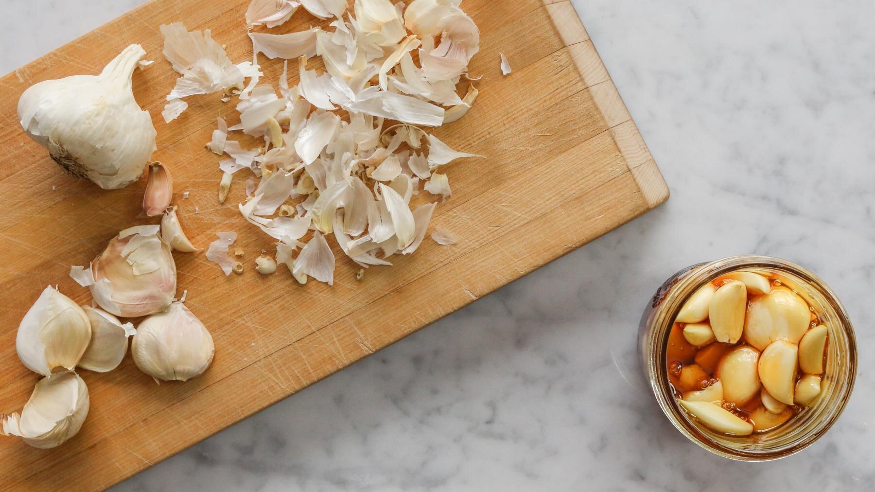 Recipe: Fermented Honey Garlic - FarmSteady