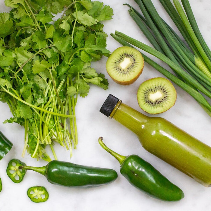 Recipe: Fermented Kiwi Jalapeño Hot Sauce - FarmSteady