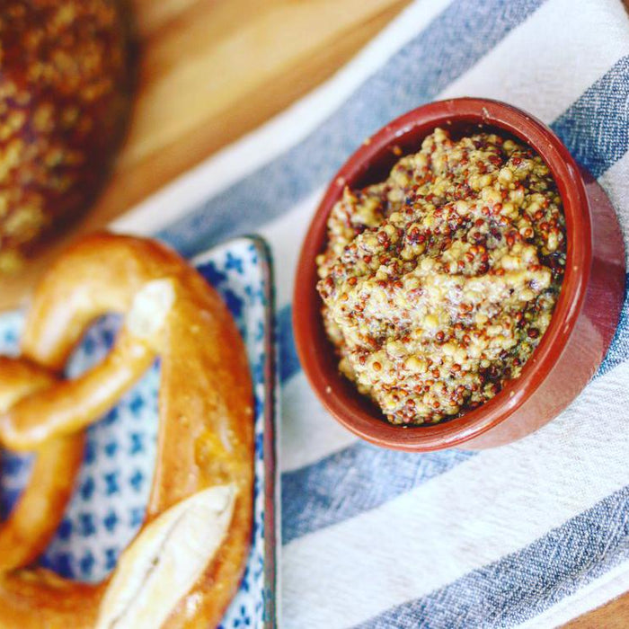 Recipe: Fermented Mustard - FarmSteady