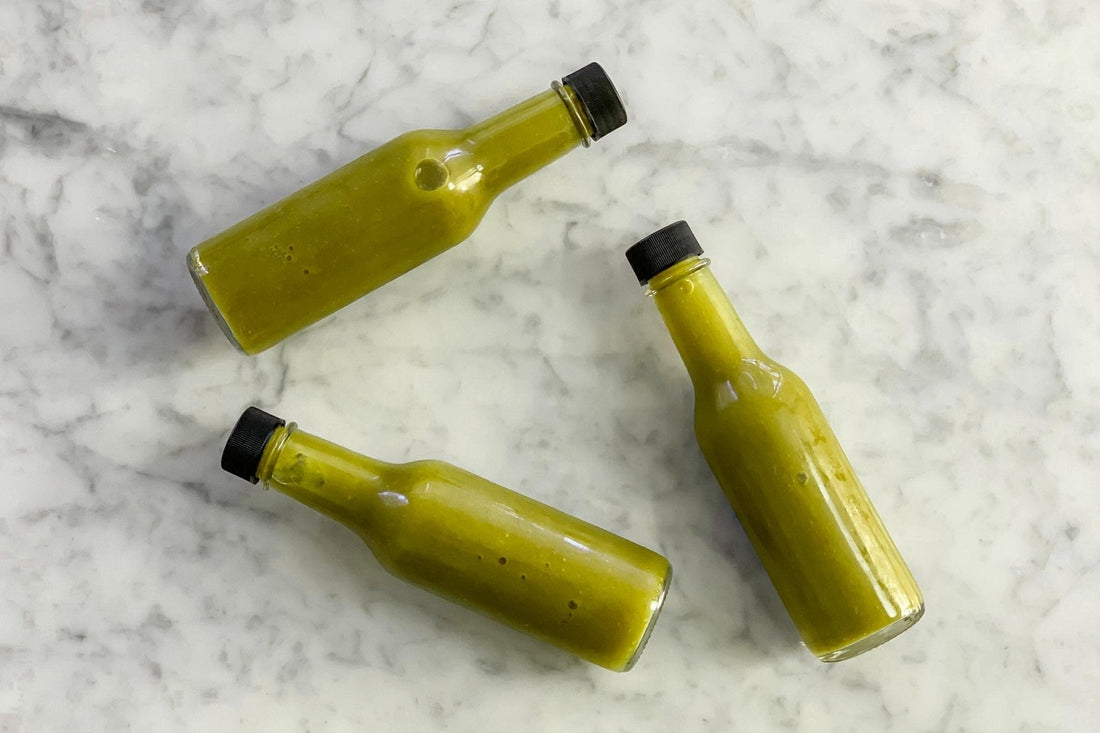Recipe: Fermented Papaya Thai Chili Hot Sauce - FarmSteady