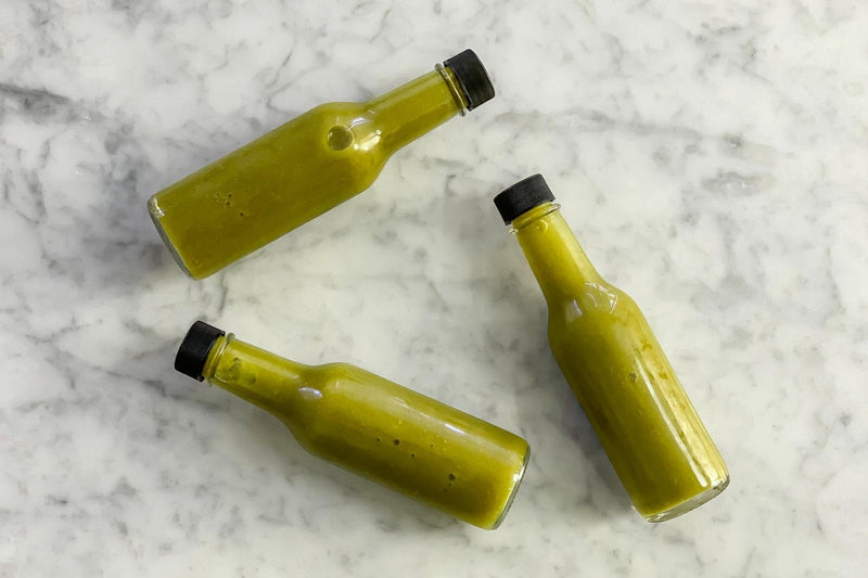 Recipe: Fermented Papaya Thai Chili Hot Sauce - FarmSteady