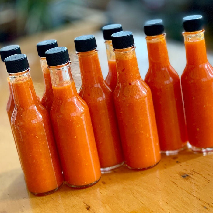 Recipe: Fermented Peach Hot Sauce - FarmSteady