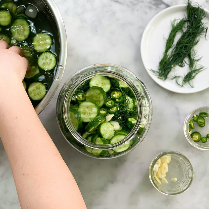 Recipe: Fermented Pickle Chips - FarmSteady