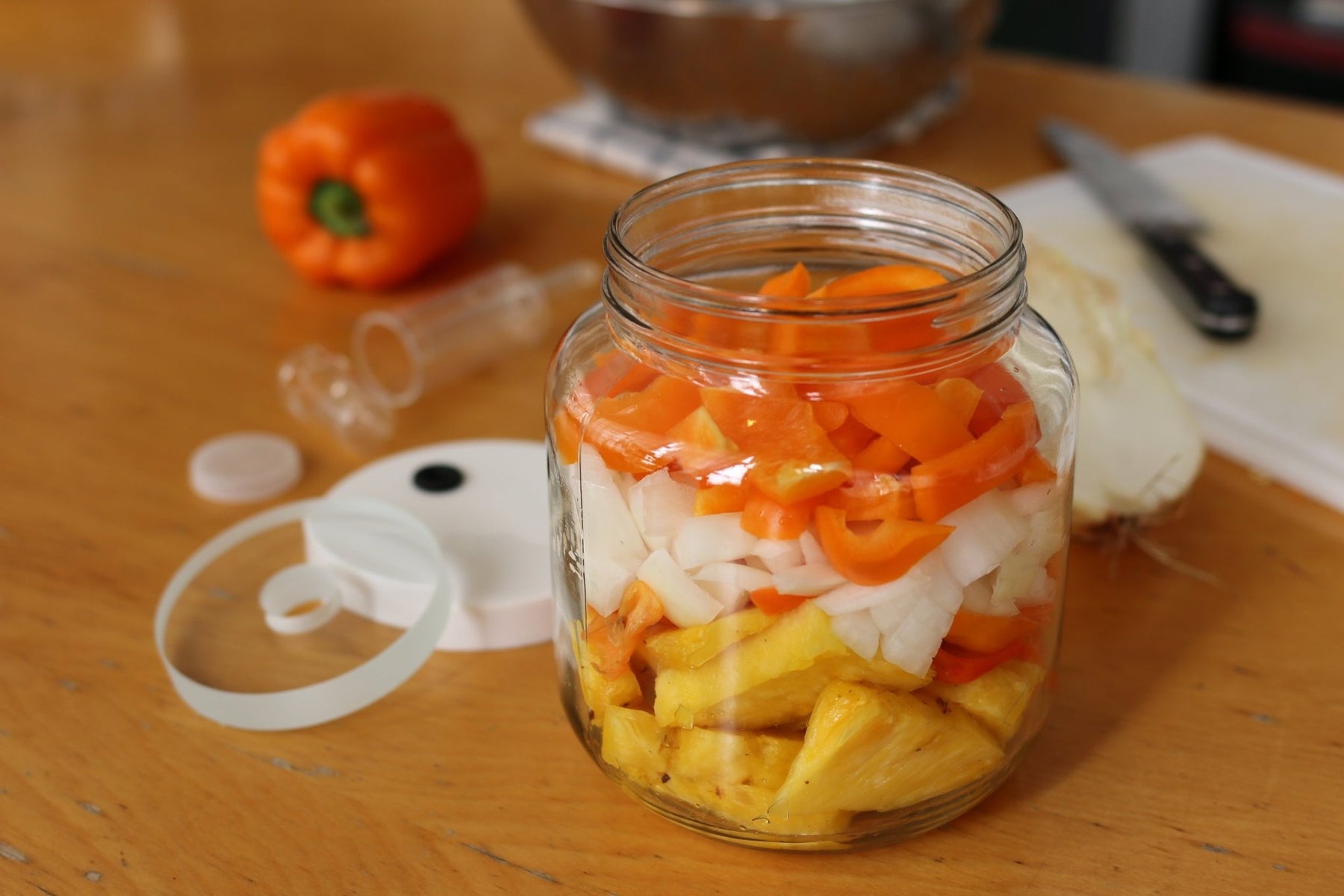 Recipe: Fermented Pineapple Habanero Hot Sauce - FarmSteady