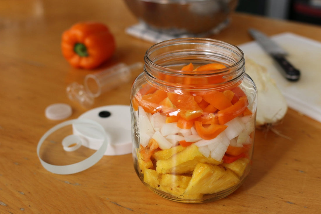 Recipe: Fermented Pineapple Habanero Hot Sauce - FarmSteady