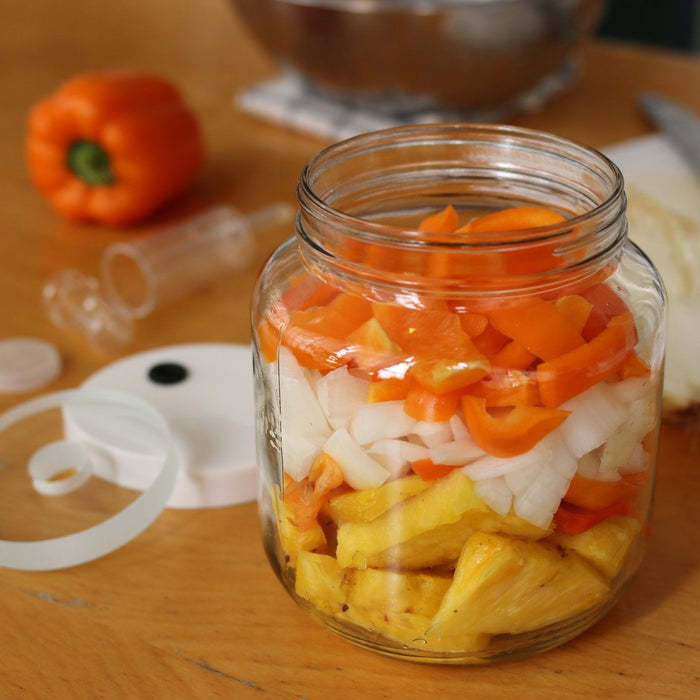 Recipe: Fermented Pineapple Habanero Hot Sauce - FarmSteady