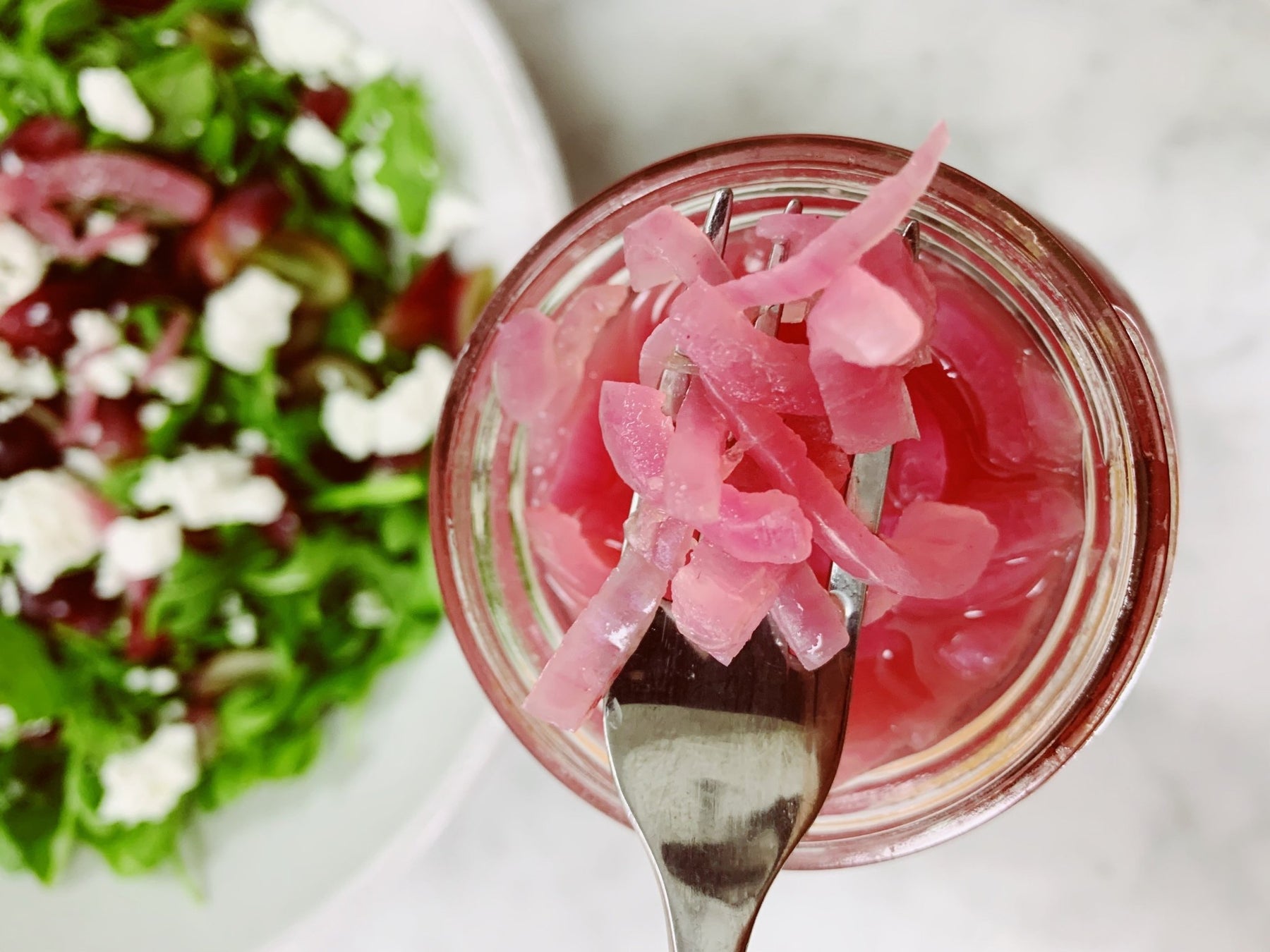 Recipe: Fermented Red Onions - FarmSteady