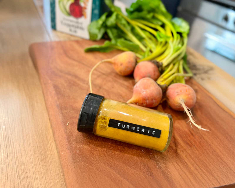 Recipe: Fermented Turmeric Beets - FarmSteady