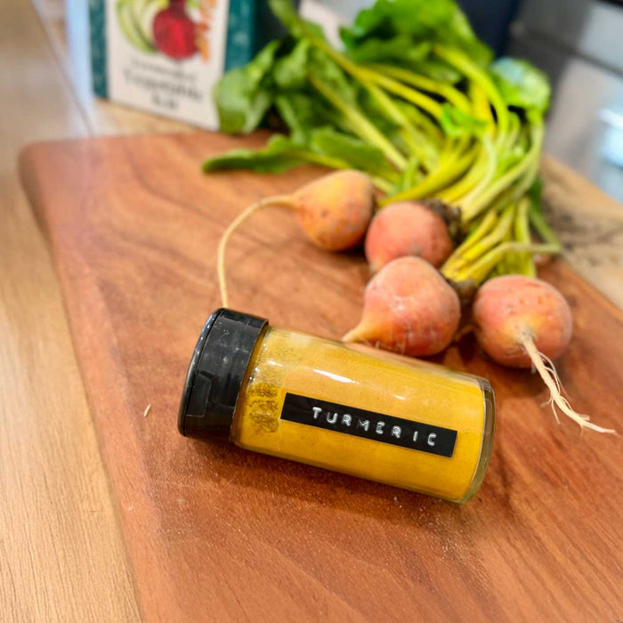 Recipe: Fermented Turmeric Beets - FarmSteady