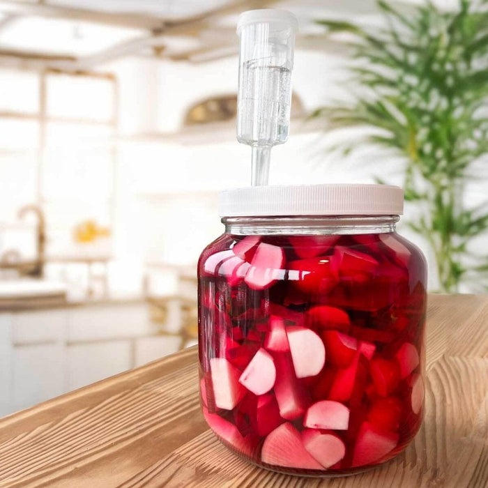 Recipe: Hot Pink Pickled Radishes - FarmSteady